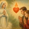 Intercessione alla Madonna di Beauraing, la 'Vergine dal Cuore d'Oro', per un amore puro
