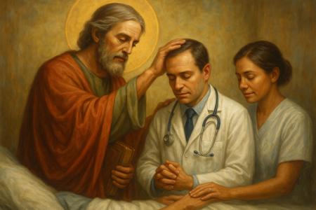 Preghiera a San Luca Medico per la Devozione dei Sanitari