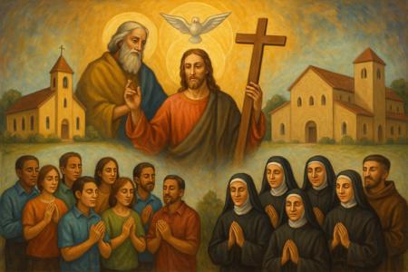 Preghiera alla Santissima Trinità per l'Unità delle Comunità Parrocchiali