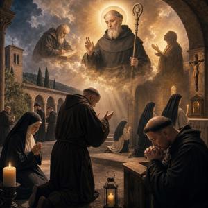 Invocazione a San Placido per la preghiera costante dei monaci