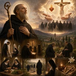 Preghiera a San Placido per l’umiltà e la semplicità di cuore delle comunità monastiche