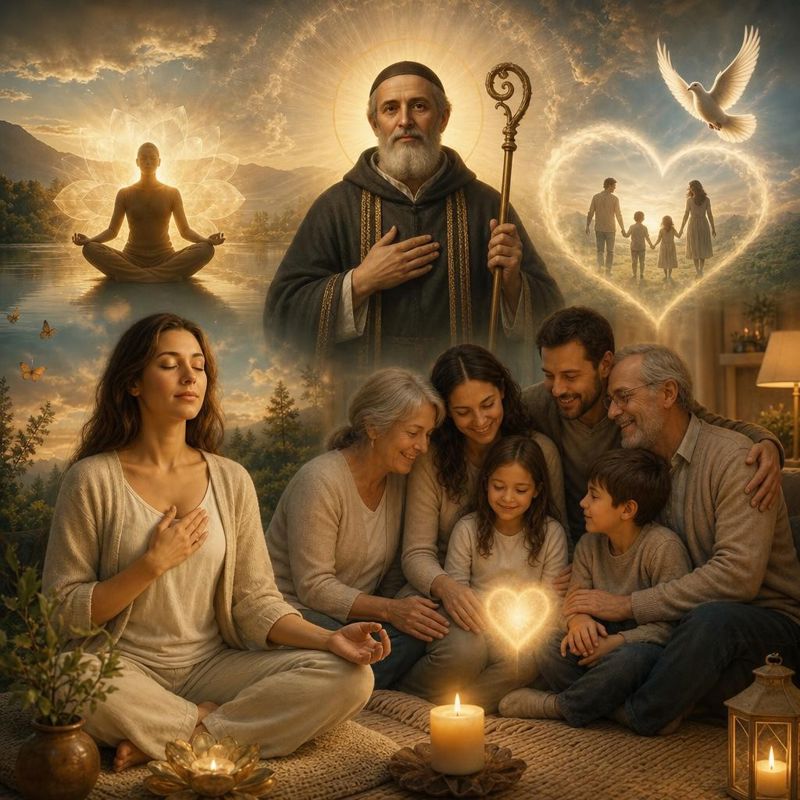 Meditazione con San Placido per la pace interiore della famiglia