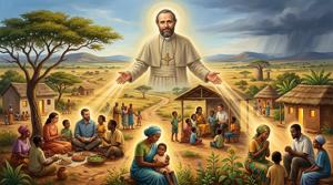 Preghiera a San Daniele Comboni per la fede e il coraggio delle famiglie missionarie