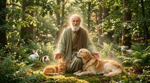 Benedizione con San Cerbonio per la protezione degli animali domestici