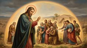 Intercessione a San Cerbonio per la protezione delle famiglie sfollate
