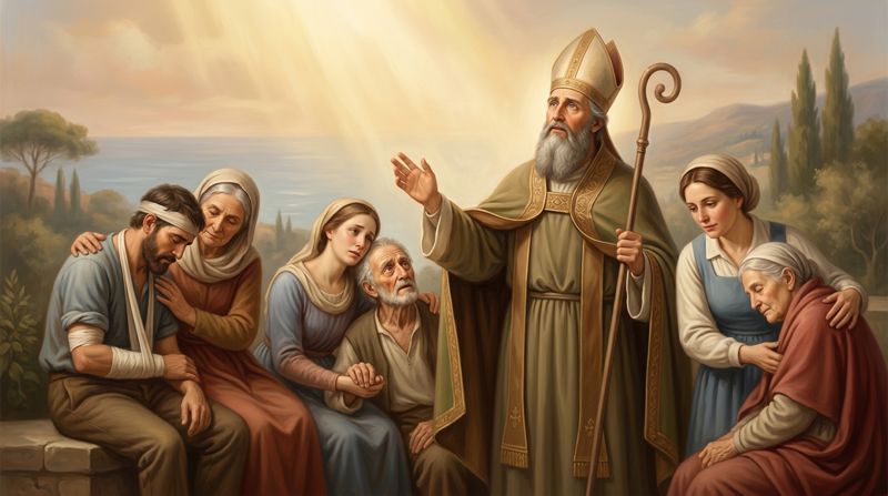 Preghiera a San Cerbonio per la speranza dei malati