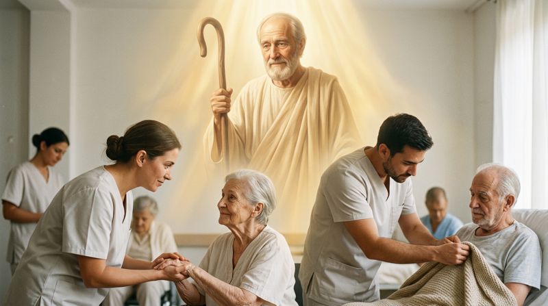 Intercessione a San Cerbonio per la speranza dei volontari sanitari