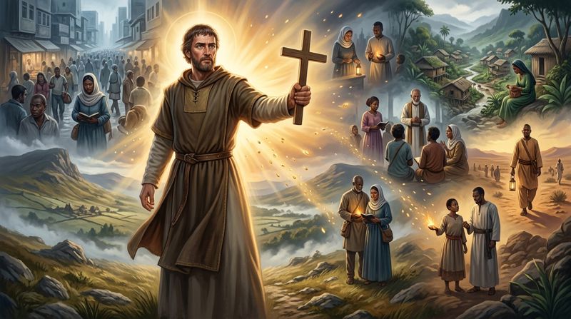 Intercessione a San Paolino per i catechisti missionari