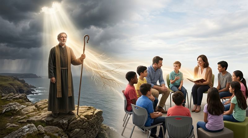 Preghiera a San Paolino per la testimonianza degli insegnanti di religione