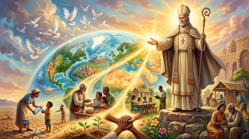 Ringraziamento a San Paolino per la diffusione del Vangelo