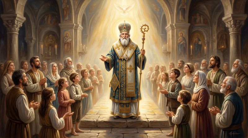 Preghiera a San Pinito per il discernimento spirituale dei fedeli