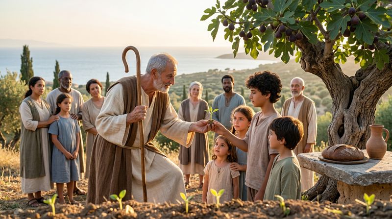 Preghiera a San Pinito per la formazione spirituale dei catechisti