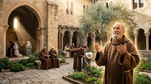 Preghiera a San Pinito per la vita spirituale delle comunità monastiche