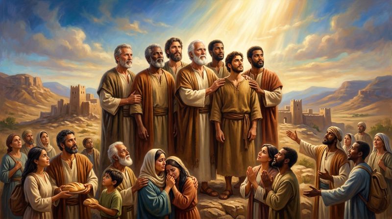 Preghiera ai Santi Daniele e compagni per la fraternità dei frati