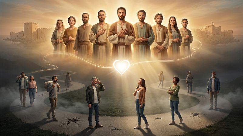 Atto di fede con i Santi Daniele e compagni nelle prove della vita
