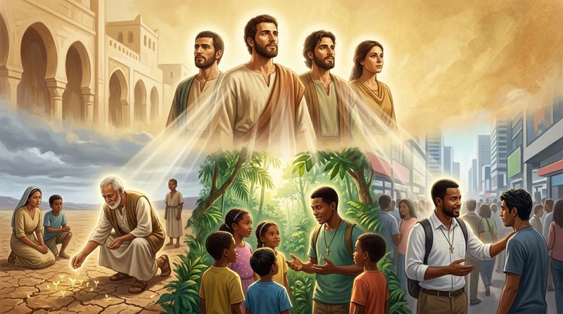 Intercessione ai Santi Daniele e compagni per i catechisti missionari