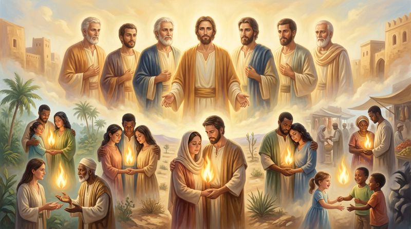 Supplica ai Santi Daniele e compagni per le famiglie missionarie