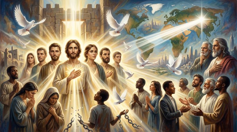 Intercessione ai Santi Daniele e compagni per la libertà religiosa