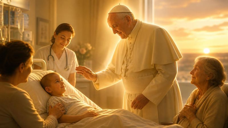 Supplica a San Giovanni XXIII per la speranza dei malati