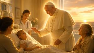Supplica a San Giovanni XXIII per la speranza dei malati