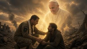 Invocazione a San Giovanni XXIII per la pace dei cappellani militari