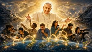 Offerta del giorno con San Giovanni XXIII per i giornalisti e la verità