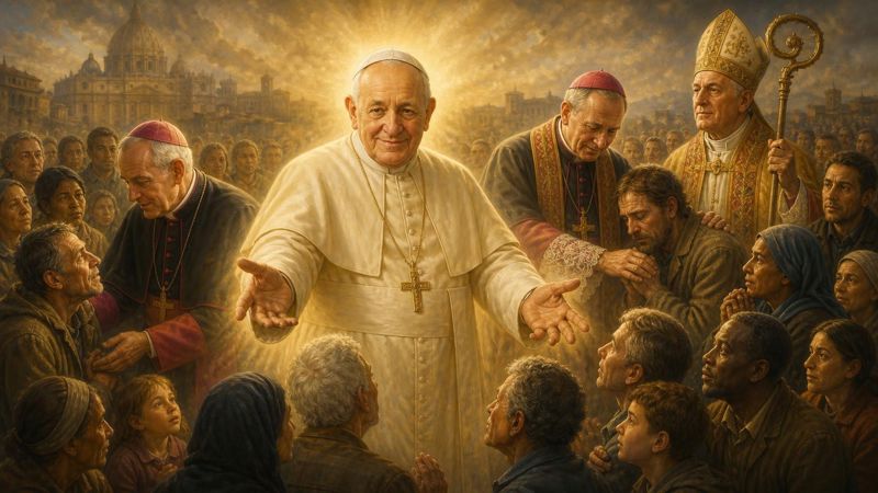 Supplica a San Giovanni XXIII per la misericordia nella guida dei vescovi