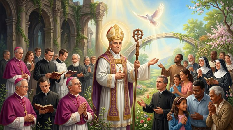 Intercessione a Sant'Alessandro Sauli per il rinnovamento pastorale dei vescovi