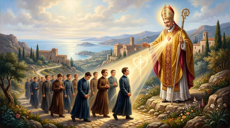 Invocazione a Sant'Alessandro Sauli per la vocazione dei seminaristi