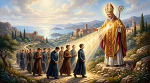 Invocazione a Sant'Alessandro Sauli per la vocazione dei seminaristi