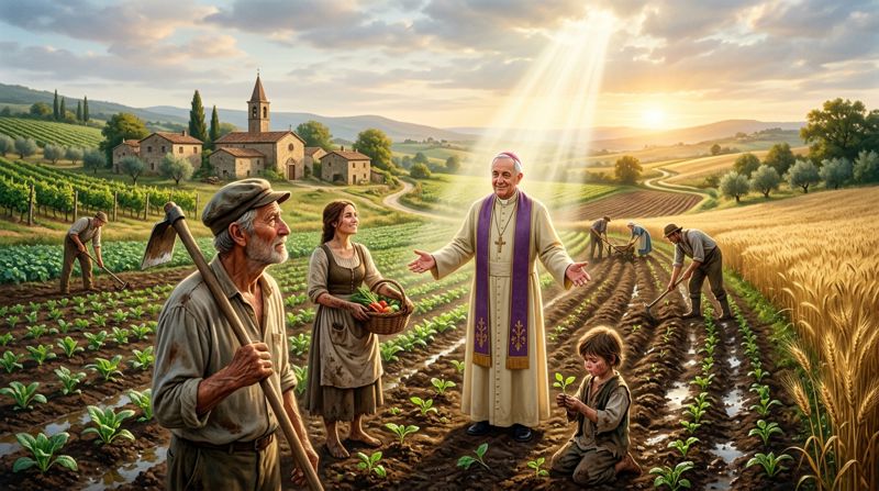 Preghiera comunitaria a Sant'Alessandro Sauli per la fede concreta dei lavoratori della terra