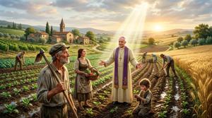 Preghiera comunitaria a Sant'Alessandro Sauli per la fede concreta dei lavoratori della terra