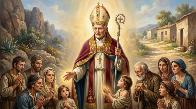 Supplica a Sant'Alessandro Sauli per la carità verso i poveri