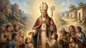 Supplica a Sant'Alessandro Sauli per la carità verso i poveri