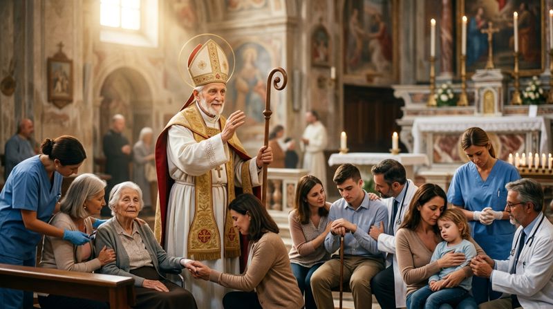 Invocazione a Sant'Alessandro Sauli per la speranza dei malati