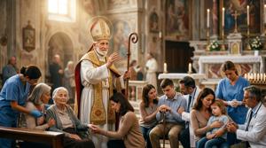 Invocazione a Sant'Alessandro Sauli per la speranza dei malati