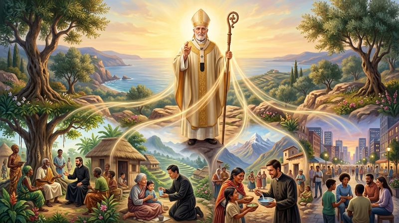 Preghiera comunitaria a Sant'Alessandro Sauli per la missione delle comunità cristiane
