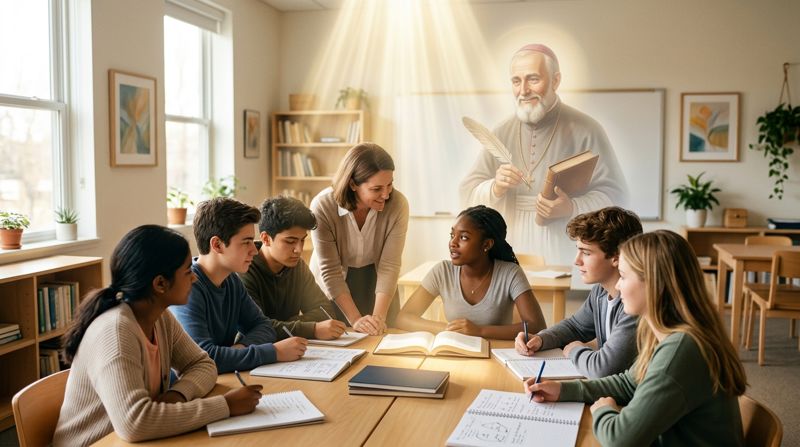 Offerta del giorno con Sant'Alessandro Sauli per gli insegnanti di religione