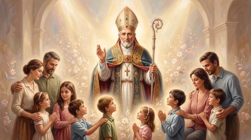 Benedizione con Sant'Alessandro Sauli per l'unità delle famiglie