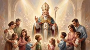 Benedizione con Sant'Alessandro Sauli per l'unità delle famiglie