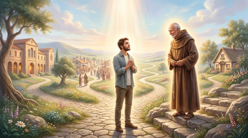 Invocazione interiore a Sant'Alessandro Sauli per il discernimento dei giovani