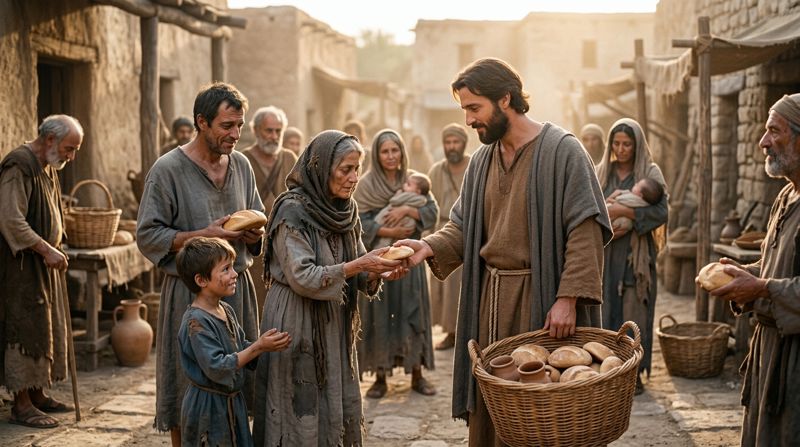 Preghiera a San Filippo Diacono per il servizio ai poveri