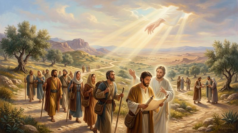 Benedizione a San Filippo Diacono per i pellegrini in viaggio