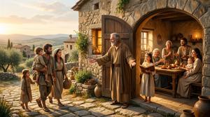 Benedizione con San Filippo Diacono per la vita spirituale delle famiglie