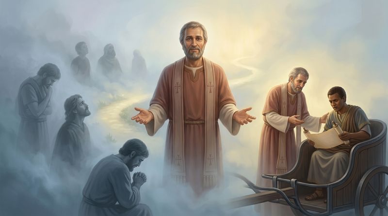 Supplica a San Filippo Diacono per chi attraversa dubbi di fede