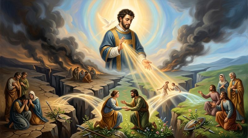 Intercessione a San Filippo Diacono per la riconciliazione dei popoli
