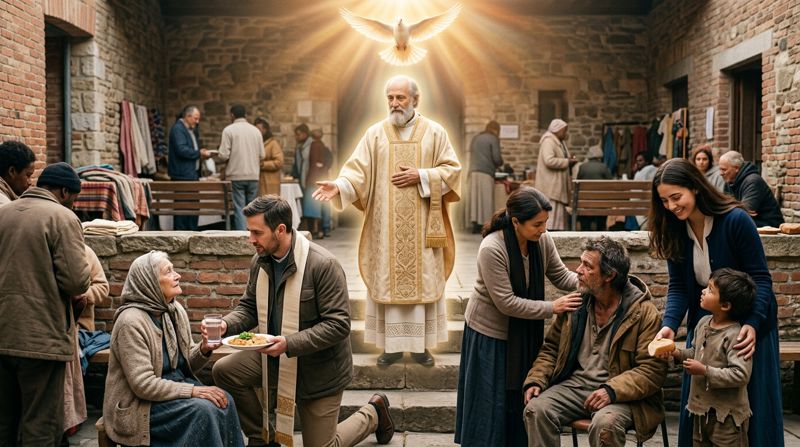 Invocazione a San Filippo Diacono per i diaconi al servizio dei fragili