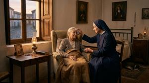 Intercessione a Santa Maria Soledad Torres Acosta per gli anziani soli e dimenticati