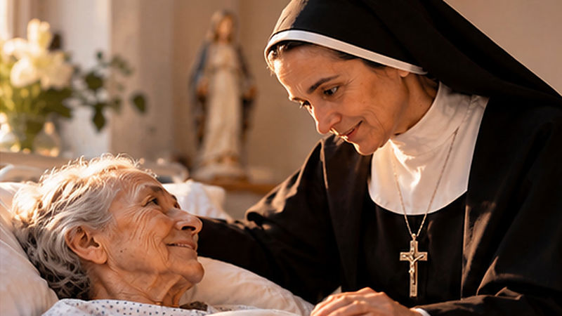 Supplica a Santa Maria Soledad Torres Acosta per la speranza dei malati cronici