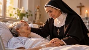 Invocazione a Santa Maria Soledad Torres Acosta per il sollievo degli anziani malati
